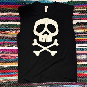 Captain Harlock Skull Glow in the Dark T-Shirt